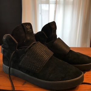 Adidas Tubular Invader Strap Black Size 10